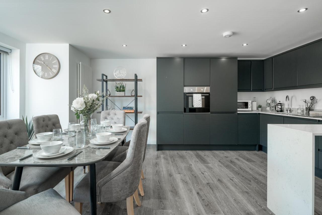Luxury Brighton Apartments Dış mekan fotoğraf
