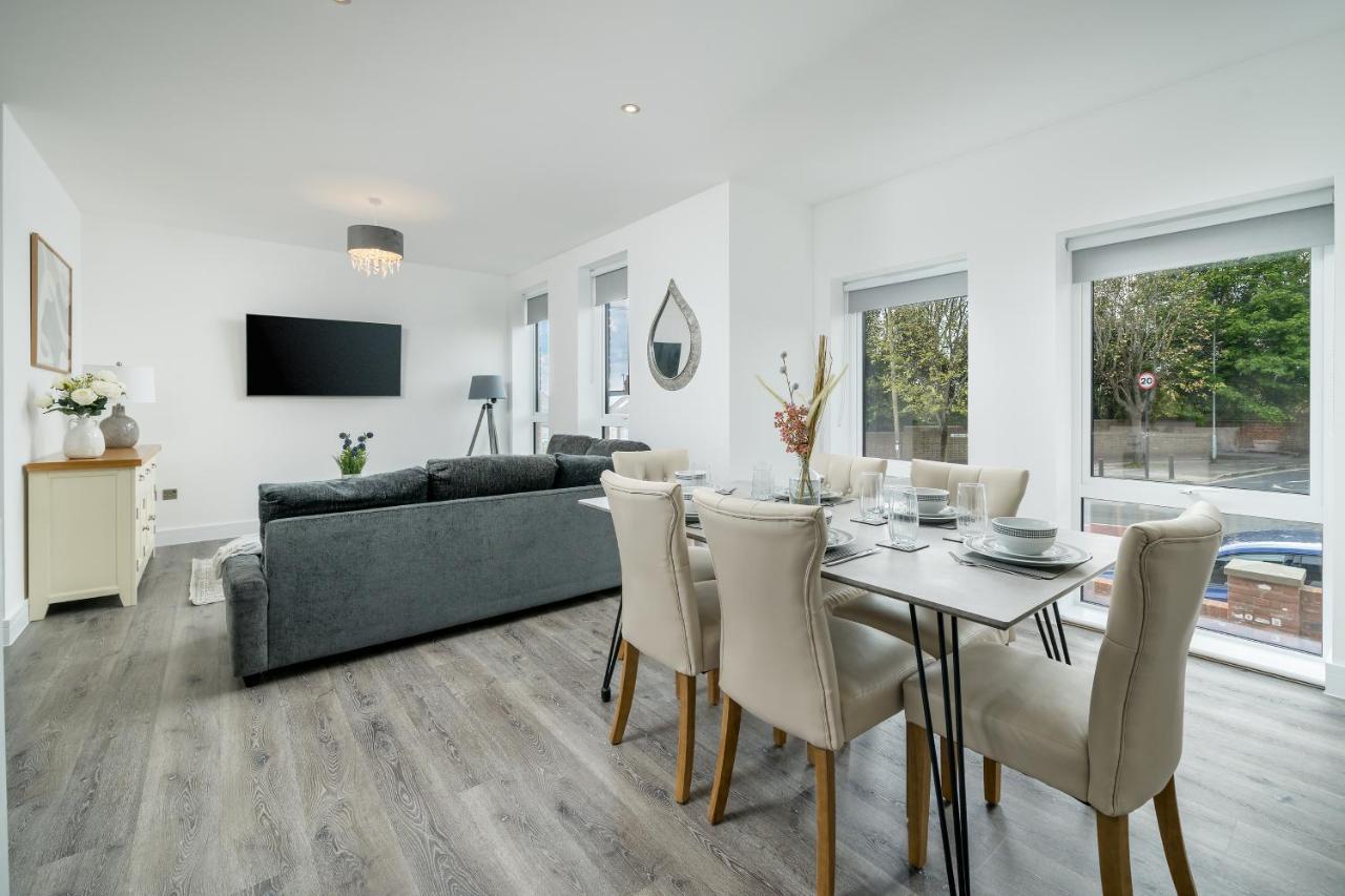 Luxury Brighton Apartments Dış mekan fotoğraf